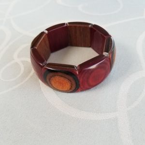 NWOT. Dymond Wood Bracelet